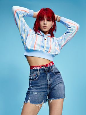 Pastel Mom Shorts | DENIM | Tommy Hilfiger