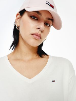 white tommy hilfiger jumper