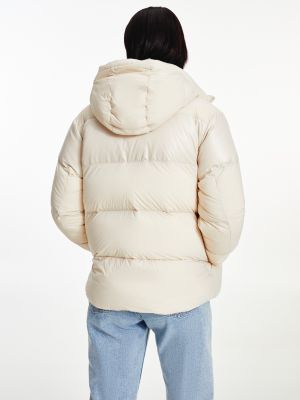Puhovik S Flagom Tommy Bezhevyj Tommy Hilfiger