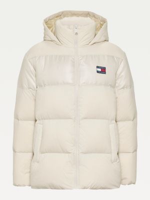 Puhovik S Flagom Tommy Bezhevyj Tommy Hilfiger