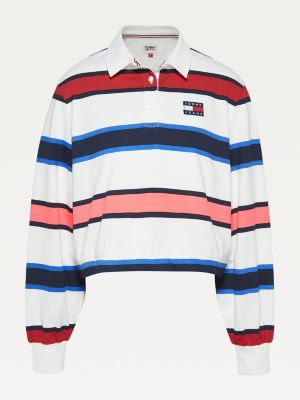 tommy white polo