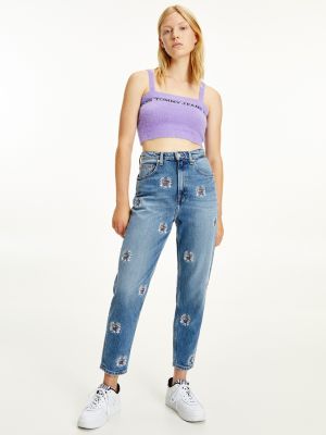 tommy hilfiger mom jeans