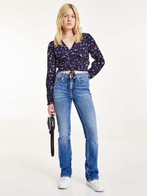 Shop Women's Bootcut Jeans online | Tommy Hilfiger® UK