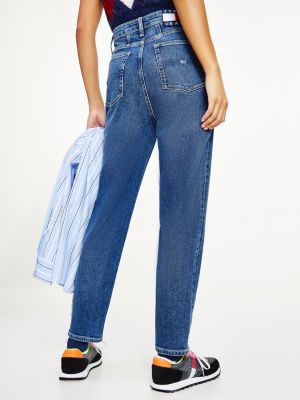 Harper High Rise Straight Ankle Jeans | DENIM | Tommy Hilfiger