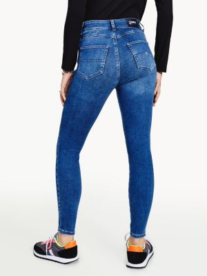 Shape High Rise Skinny Jeans | DENIM | Tommy Hilfiger