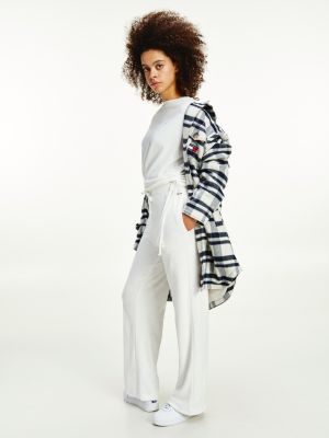 Jas met doorgestikt ruitpatroon | BEIGE | Tommy Hilfiger