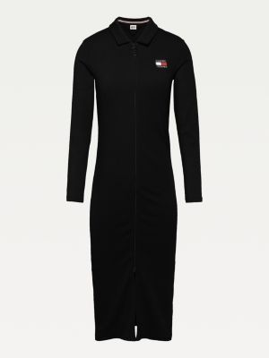 black tommy hilfiger dress