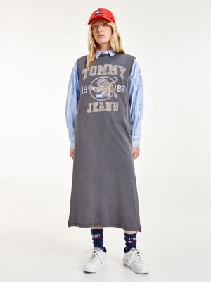 midi cotton t shirt dress