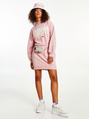 tommy hilfiger vestido sudadera
