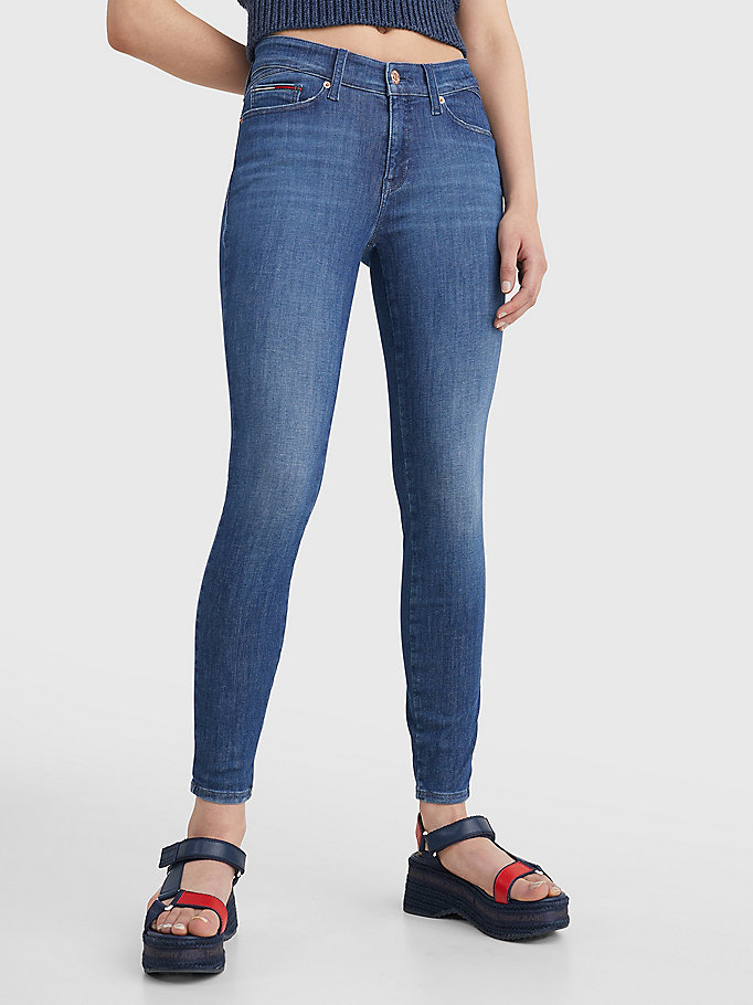 Tommy Hilfiger Femme Vêtements Pantalons & Jeans Jeans Taille haute Jean skinny Shape taille haute 