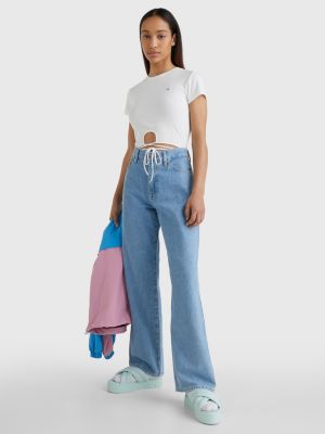Betsy Mid Rise Loose Jeans | DENIM | Tommy Hilfiger