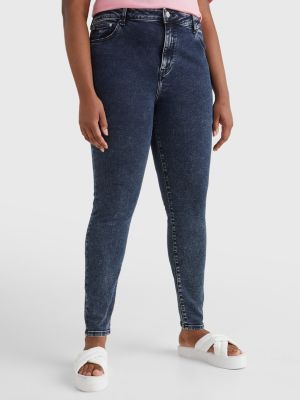 tommy hilfiger curve skinny jeans