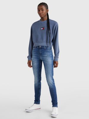 nora mid rise skinny tommy hilfiger