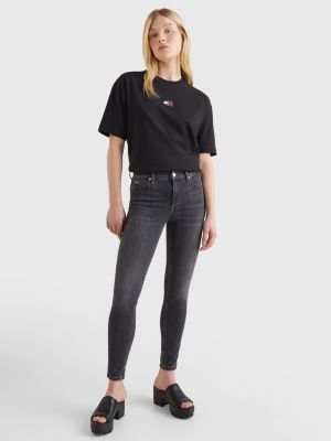 tommy hilfiger nora mid rise skinny ankle