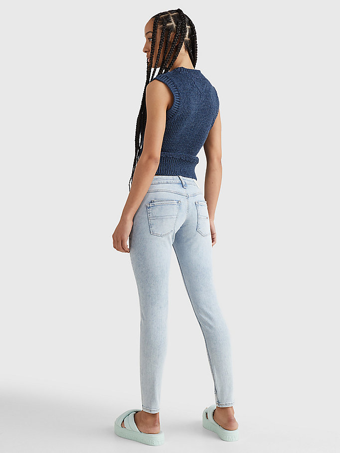 Tommy Hilfiger Dames Kleding Broeken & Jeans Jeans Skinny Jeans Scarlett low rise skinny jeans 