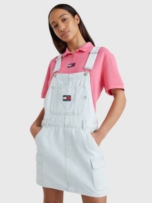 Fashion New Custom Own Brand Denim Dungaree Dress Light Denim Blue Ladies  Denim Strap Dress - China Denim Strap Dress and Lady Denim Strap Dress  price