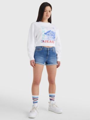 Korte damesbroeken | Jeans \u0026 Chino shorts | Tommy Hilfiger® BE