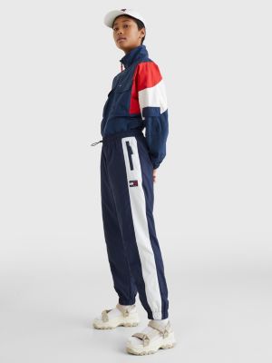 Colour-Blocked Archive Wind Trousers | BLUE | Tommy Hilfiger