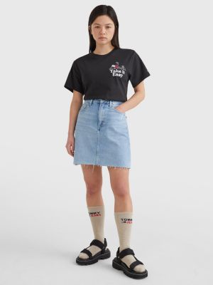 tommy jeans relaxed fit t shirt