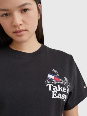 tommy jeans relaxed fit t shirt