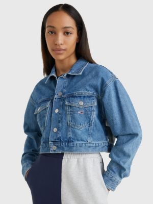 Women's Denim Jackets | Jean Jackets | Tommy Hilfiger® UK