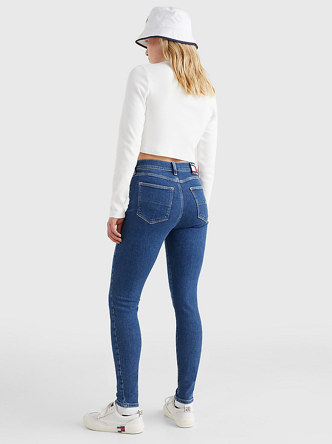 Sylvia High Rise Super Skinny Jeans