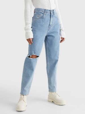 tommy hilfiger high rise tapered