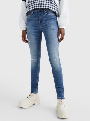 nora mid rise skinny tommy hilfiger