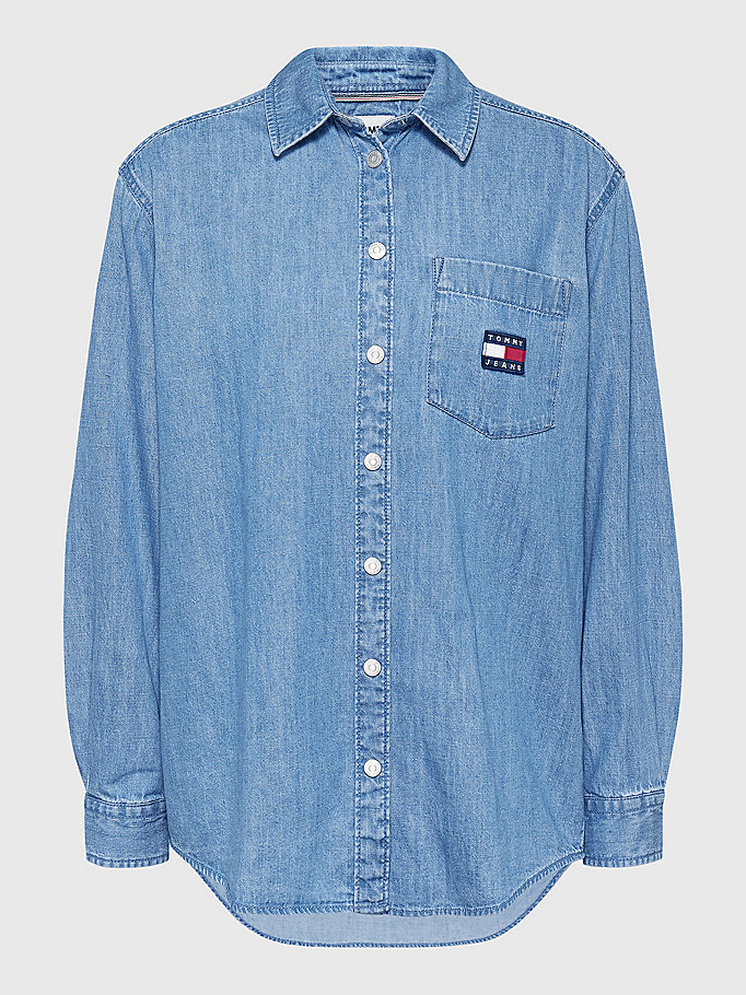 Rabatt 99 % Tifosi Hemd Blau S DAMEN Hemden & T-Shirts Jean 