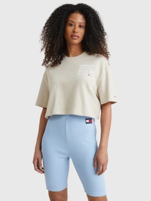 TOMMY HILFIGER Sportswear Division Damen T-Shirt New Doreen Baumwolle main image 0
