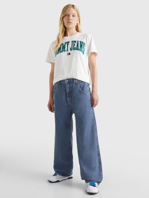 Daisy Low Rise Baggy Recycled Jeans | DENIM | Tommy Hilfiger