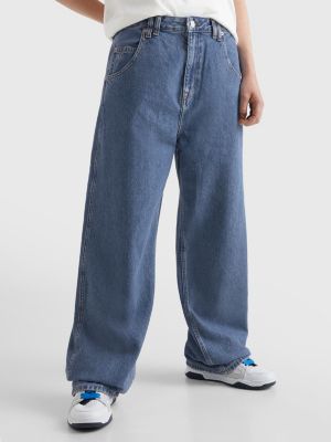 Daisy Low Rise Baggy Recycled Jeans | DENIM | Tommy Hilfiger