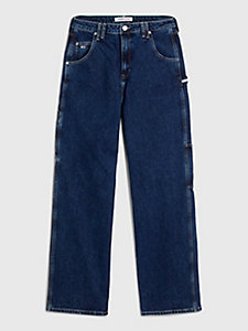 denim daisy low rise baggy carpenter jeans for women tommy jeans