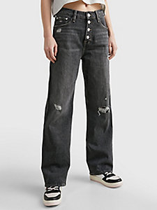 denim betsy mid rise loose tapered jeans for women tommy jeans