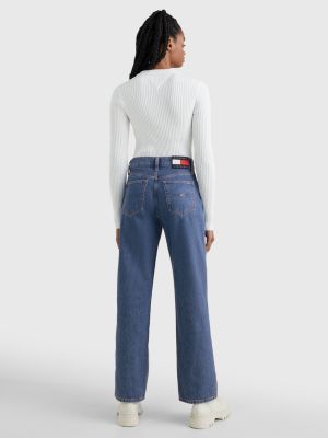 Betsy Mid Rise Relaxed Baggy Jeans DENIM Tommy Hilfiger