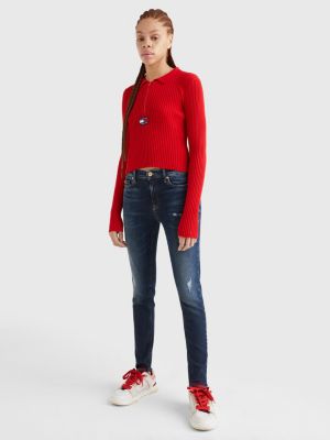 nora mid rise skinny jeans