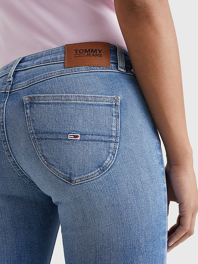 Tommy Hilfiger Dames Kleding Broeken & Jeans Jeans Skinny Jeans Sophie low rise skinny jeans met fading 