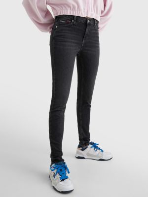 tommy hilfiger mid rise skinny nora