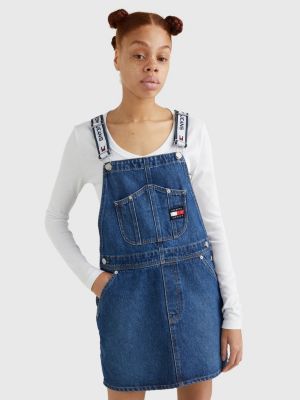 Syntetyczny 52 Obraz hilfiger denim sukienka