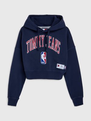 crop tommy hilfiger hoodie
