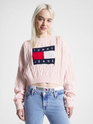 Tommy jeans jumper outlet womens