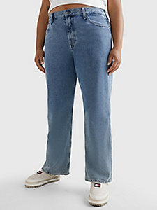 denim curve betsy mid rise skinny jeans for women tommy jeans