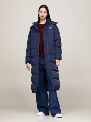 womens long navy puffer coat - OFF-56% >Free Delivery