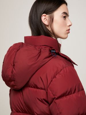 Red tommy outlet coat