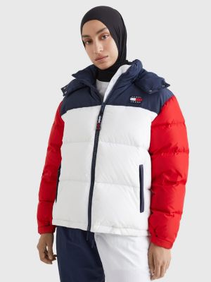 Chaqueta Alaska con diseño color block | | Tommy Hilfiger