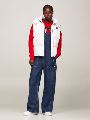 Hooded Alaska Puffer | Hilfiger Vest Tommy White 