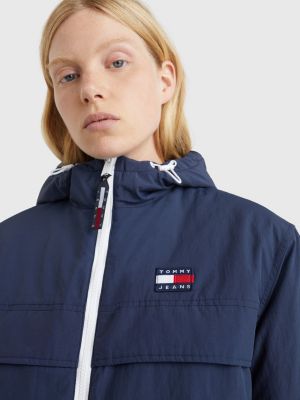 tommy jeans windbreaker
