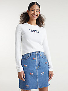 Tommy Jeans Citadium Femme Vêtements Tops & T-shirts T-shirts Manches courtes 