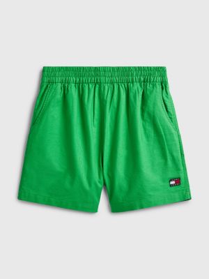 tommy hilfiger green shorts