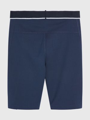 Tommy Jeans & NBA Logo Shorts BLUE Tommy Hilfiger